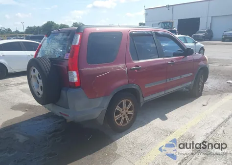 2005 Honda Cr-V Lx from USA, damaged, VIN SHSRD68595U303827